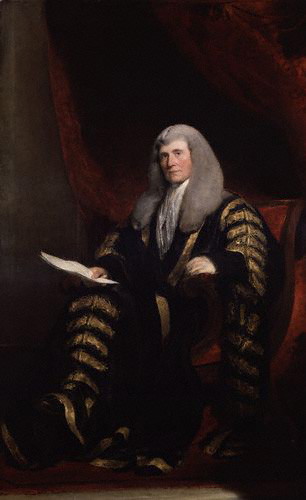 Sir William Grant 1817  by Sir Thomas Lawrence 1769-1830 	National Portrait Gallery London  NPG671